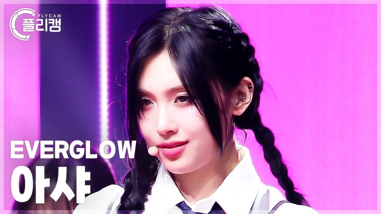 [플리캠 4K] EVERGLOW AISHA 'ZOMBIE' (에버글로우 아샤 직캠) l Simply K-Pop CON-TOUR Ep.619