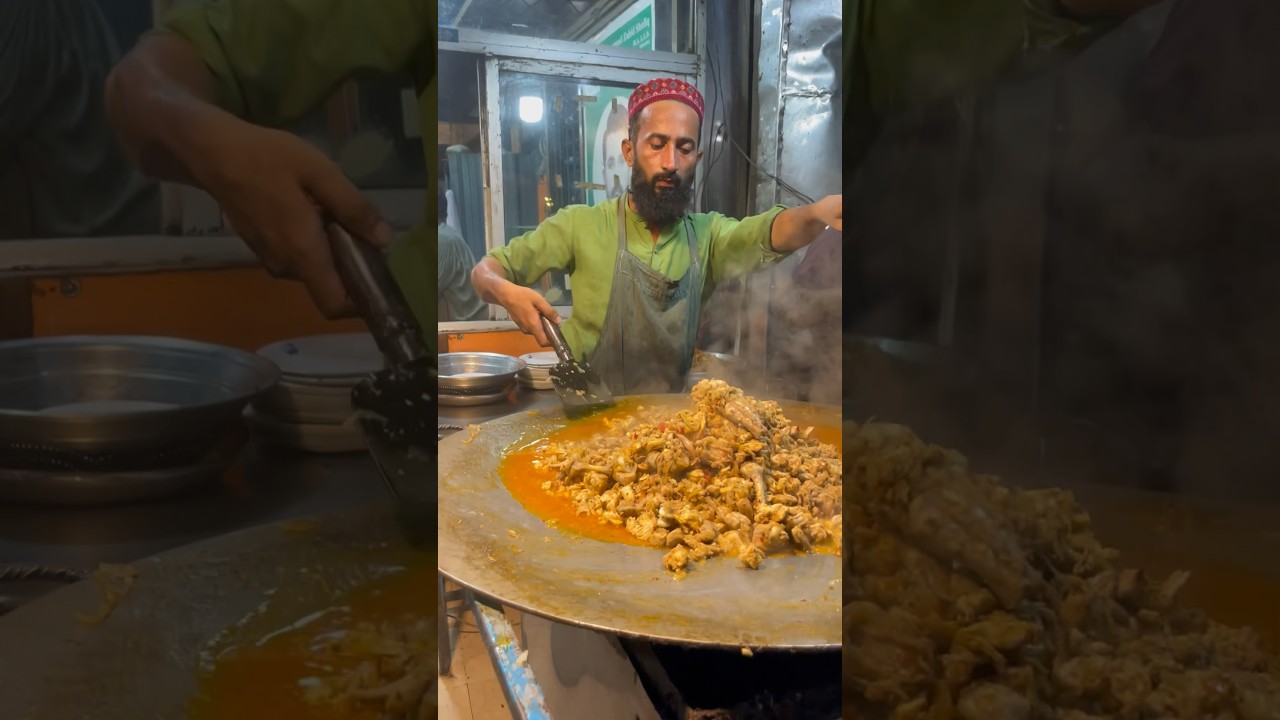 Best Tawa chicken takatak of Ghousia Foods Rahim Yar khan Foodstreet 