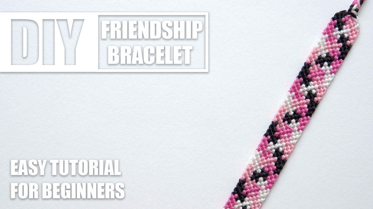 Puzzle Pieces Urban Camo Macrame Friendship Bracelets | Easy Tutorial for Beginner
