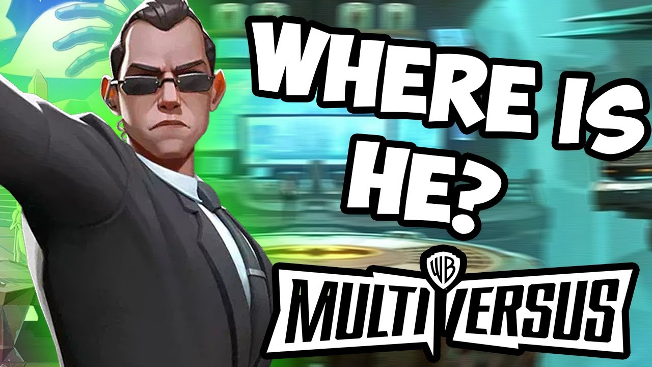 Playing Until I Find An AGENT SMITH In MultiVersus.. | Morty Gameplay | Patch 1.06