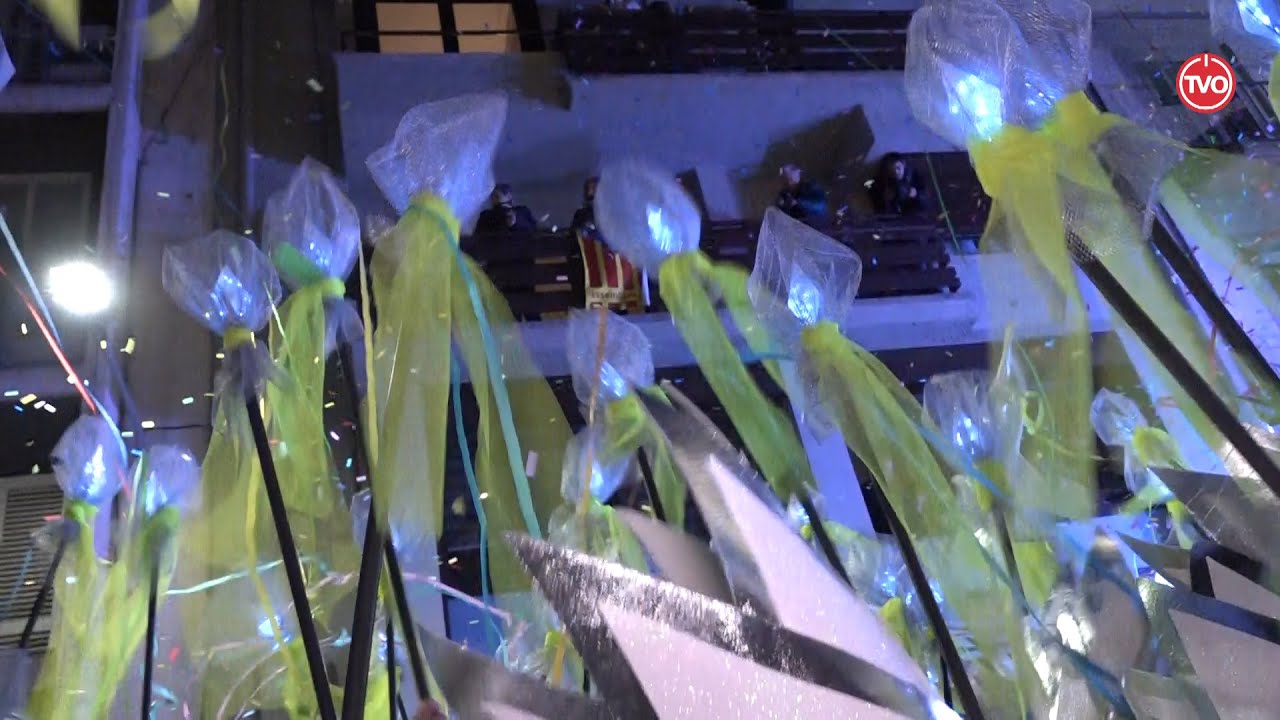 Seqüència de la carrossa guanyadora Els Picats al Carnaval de Torelló 2020