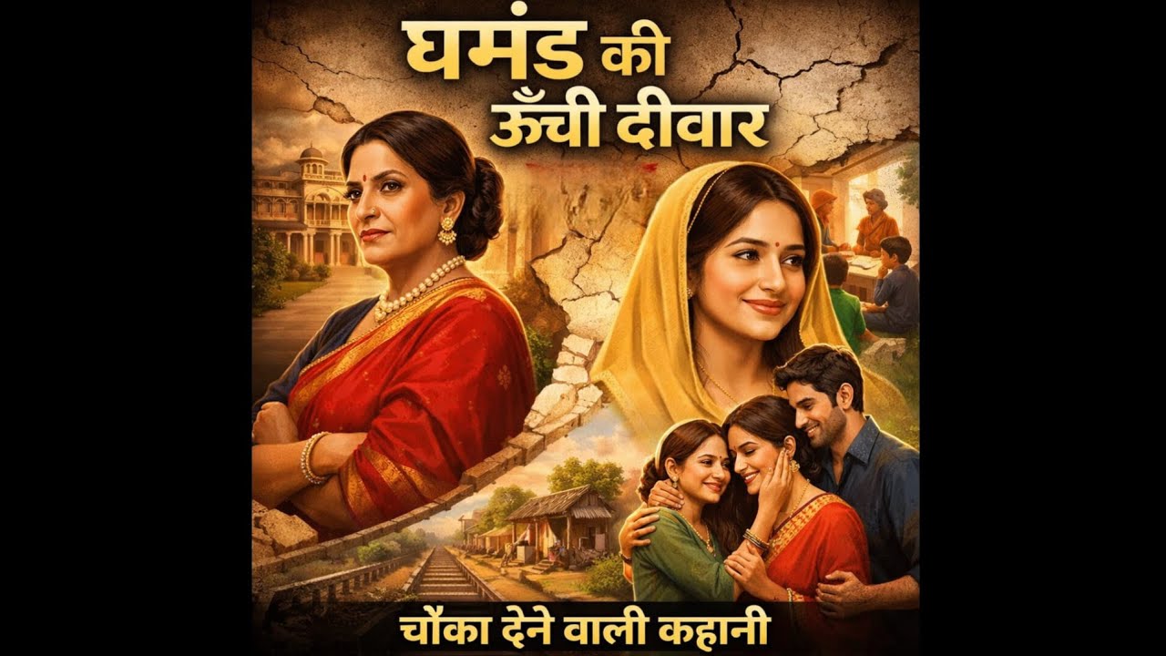 "एक ऐसा ससुराल जहाँ सास अपने शान-शौकत के लिए जीती थी, और  फिर उस बहू ने जो किया।"