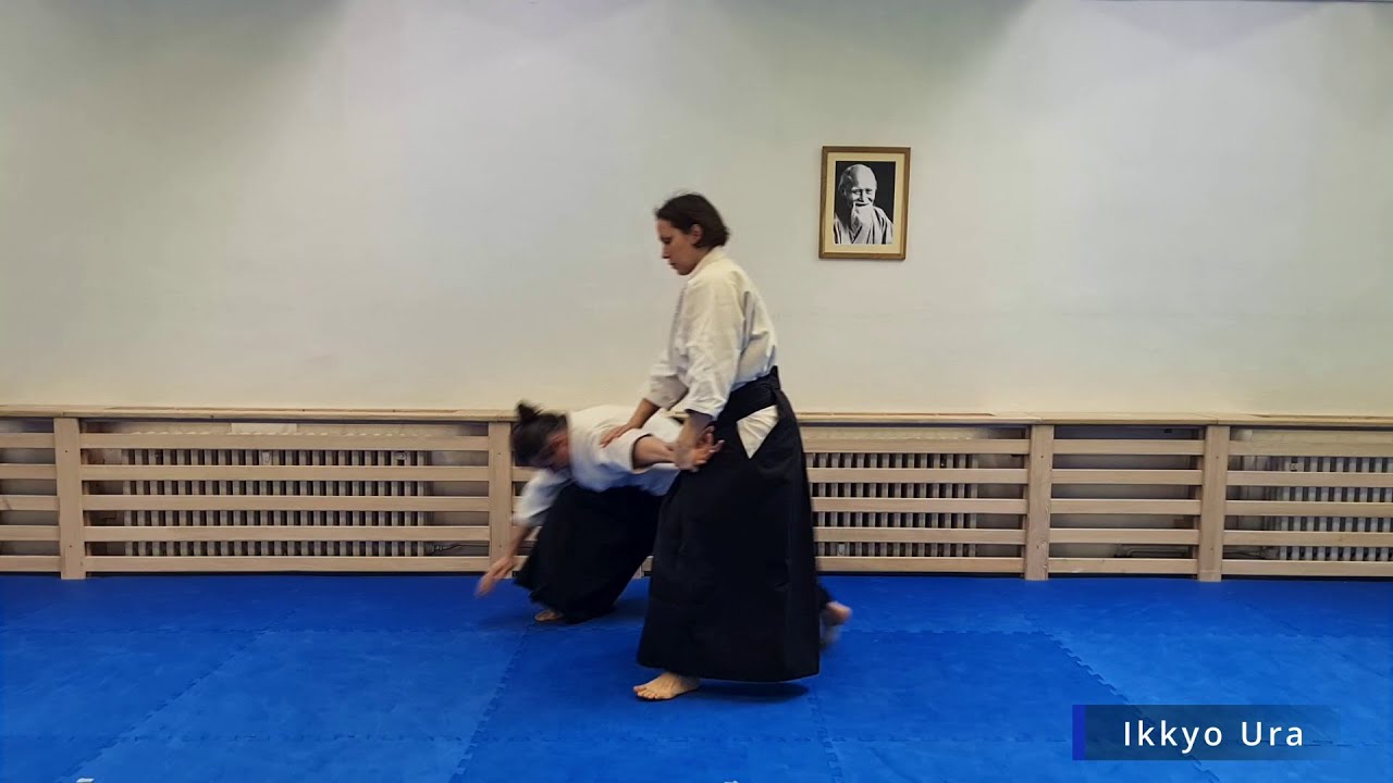 Ikkyo - basic aikido techniques for beginners #1