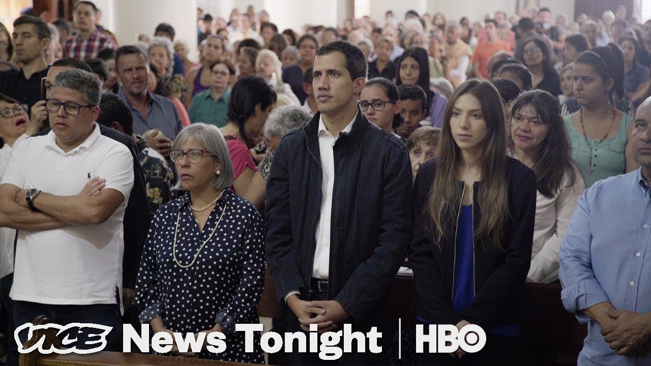 Inside Venezuelan Opposition Leader Guaidó's Push To Oust Maduro (HBO)