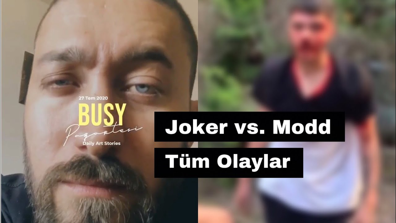 Joker vs. Modd | Tüm Olaylar (Mado,  Açıklamalar, Gelen Tepkiler, Uzi, Eskişehir)
