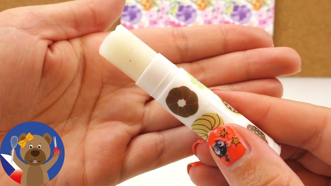 DIY balzám na rty s vanilkou - lehký peeling bez vazelíny
