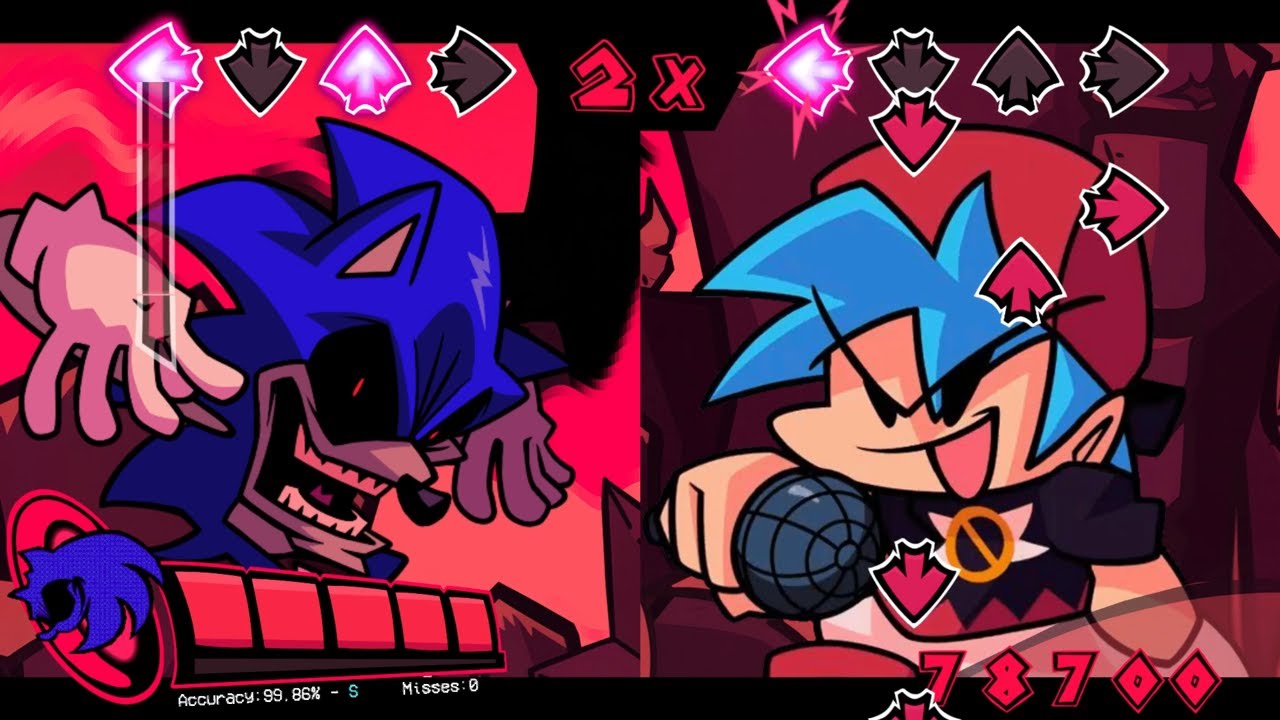 FNF: Vs. Sonic.EXE: RERUN (FAN-BUILD) - Hide & Seek [FC]