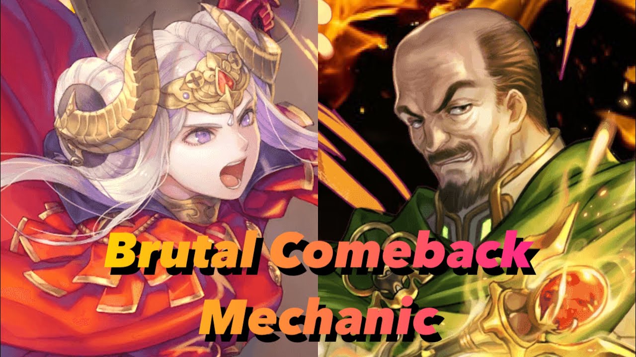 The ONLY COMEBACK MECHANIC of FEH