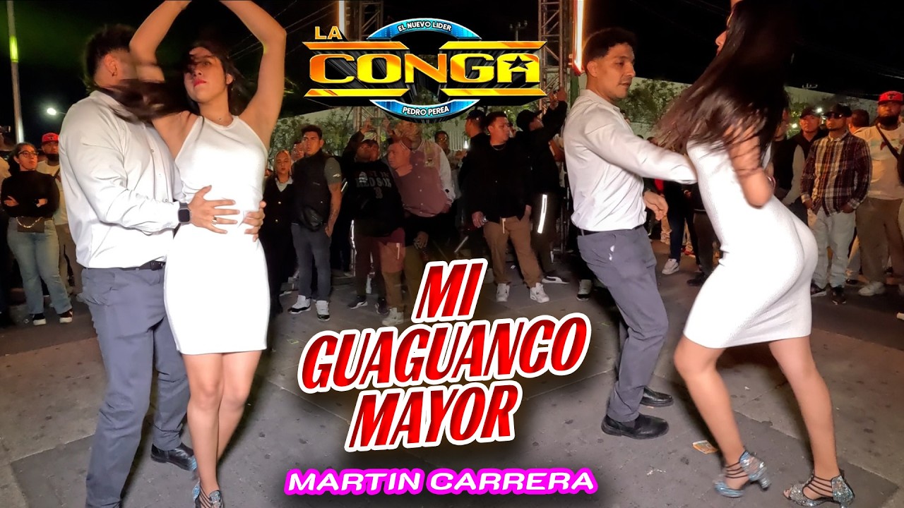 El Guaguanco Mayor ! SONIDO LA CONGA - MARTIN CARRERA - LOS PACHIS 2026