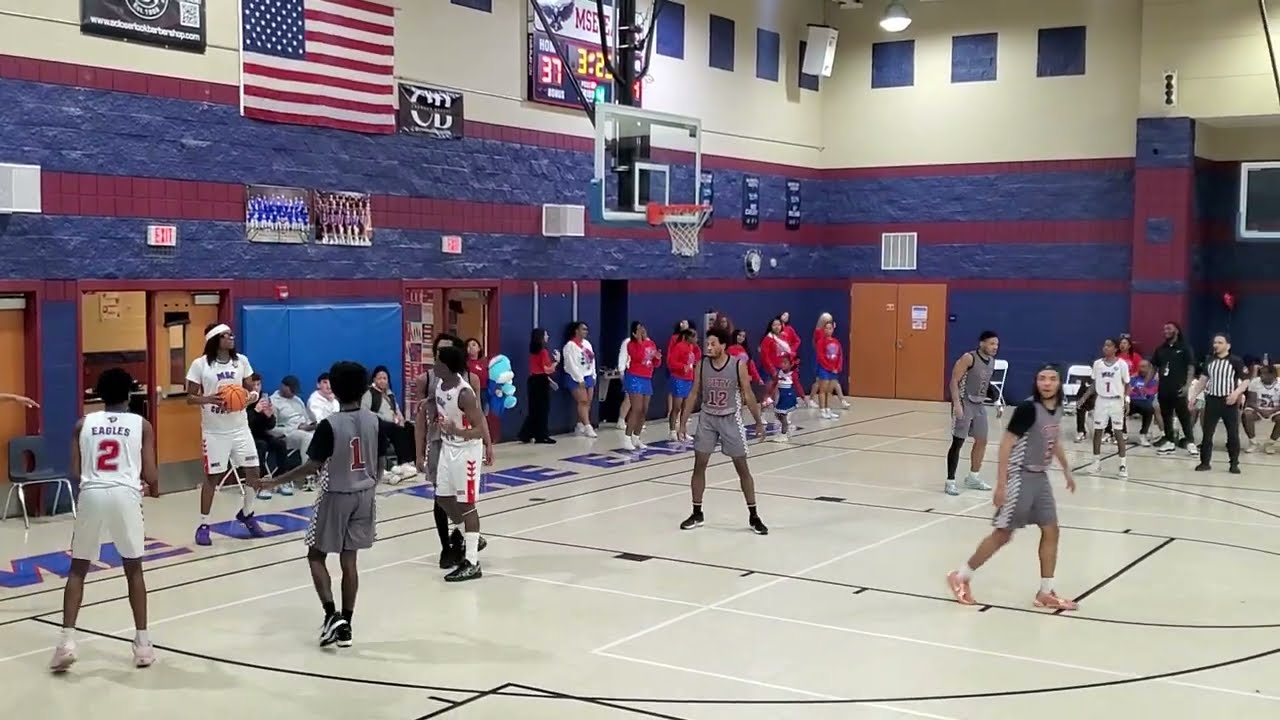 MSE Cordova vs City University 2nd Half 2/18/26 Boys Basketball 