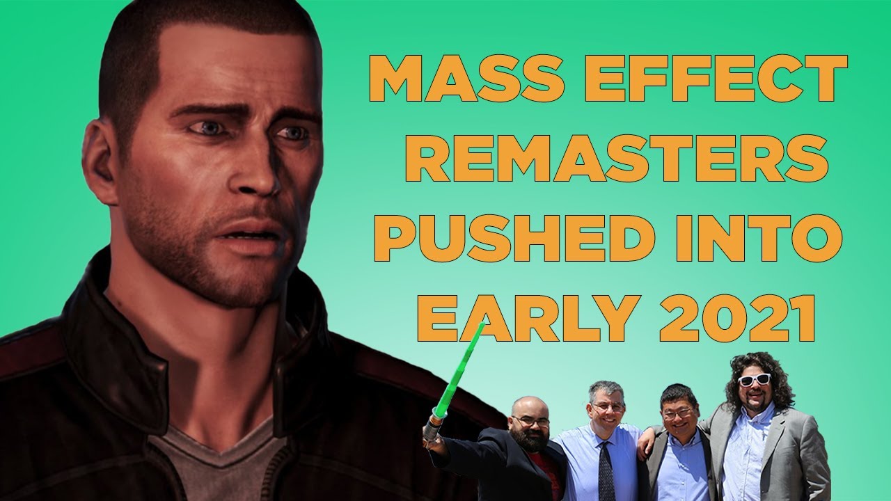 Mass Effect: Legendary Edition Not Coming In 2020 -- Now Aiming For Early 2021