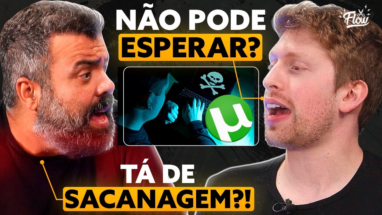 Pirataria é ERRADO?