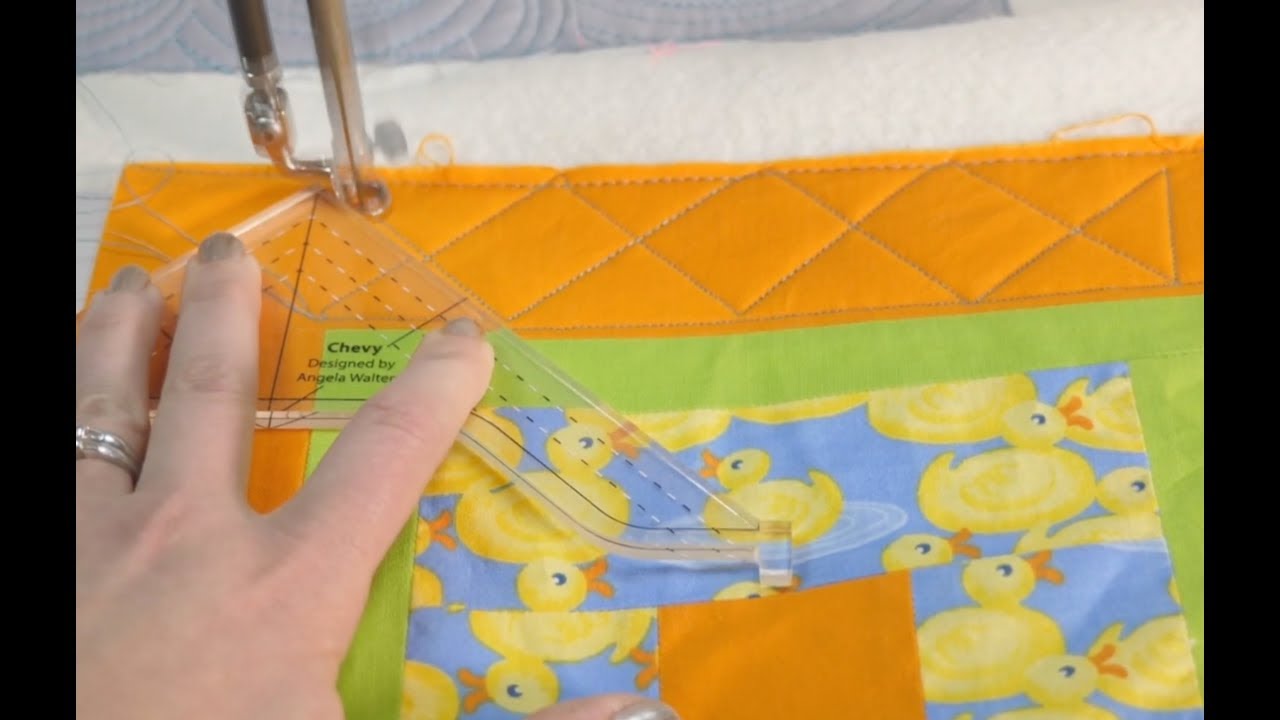 Creative Grids&reg; Machine Quilting Tool - Chevy, CGRQTA7