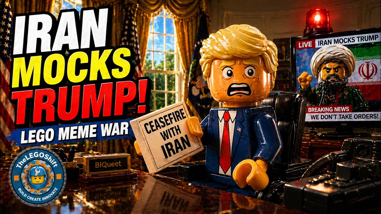 Iran&rsquo;s LEGO-Style AI Animation MOCKS Trump as Information War Continues
