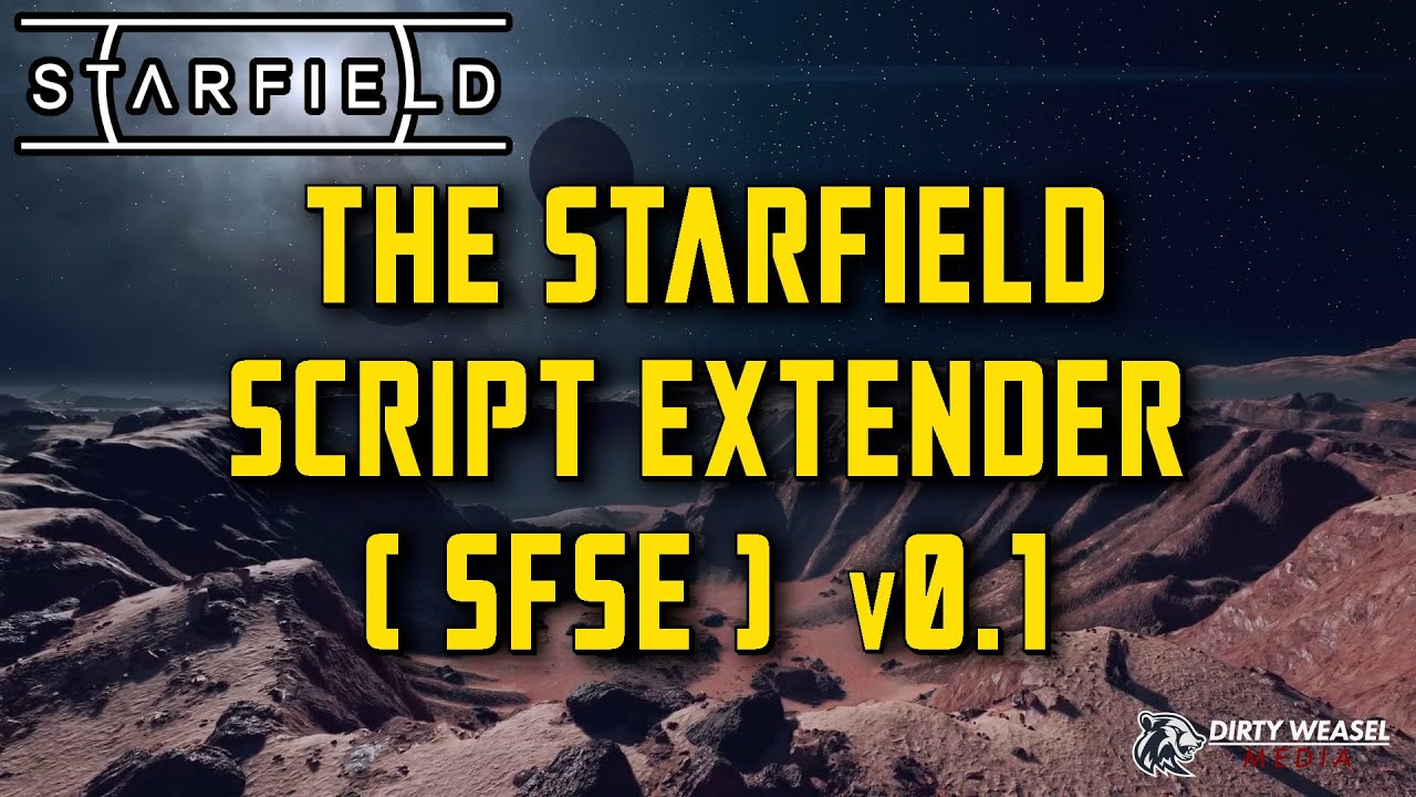 Starfield Script Extender (SFSE) v0.1