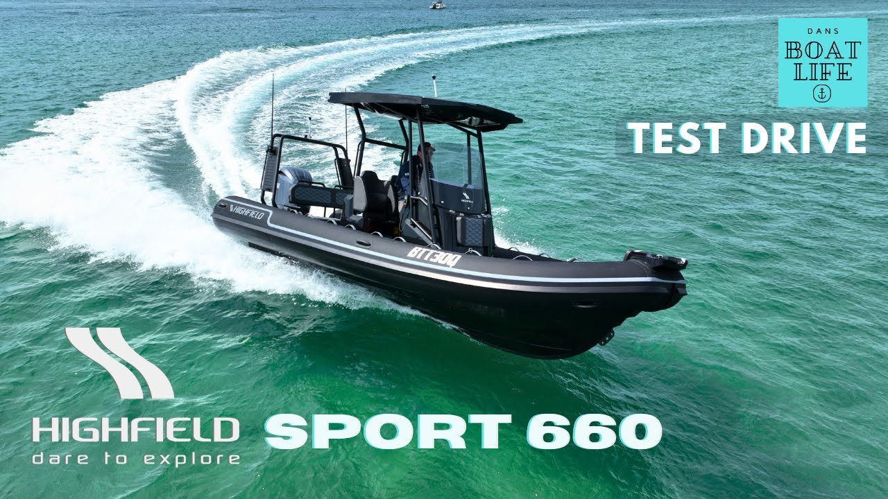 Test Drive - Highfield 660 Sport - Part 2