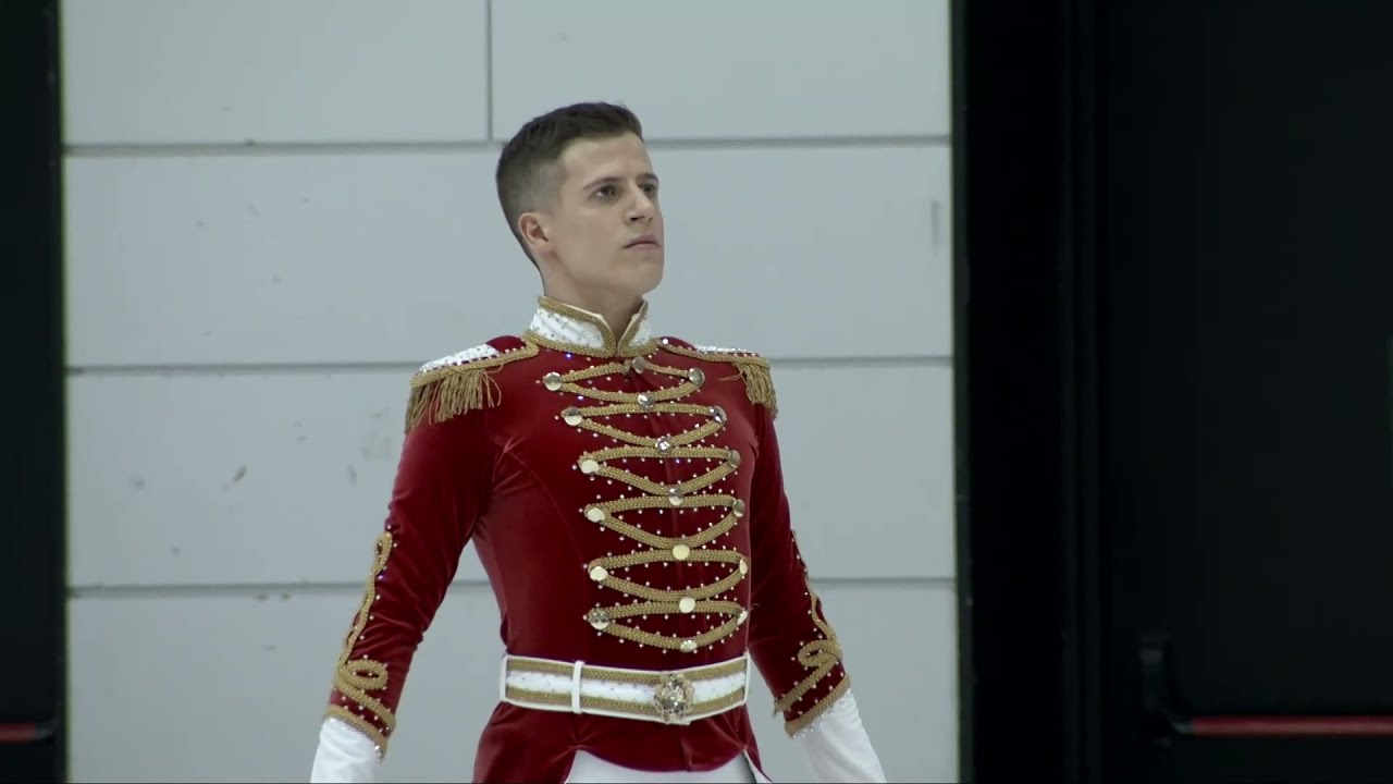 Pedro Walgode - Free Dance at the World Roller Games 2019, Barcelona