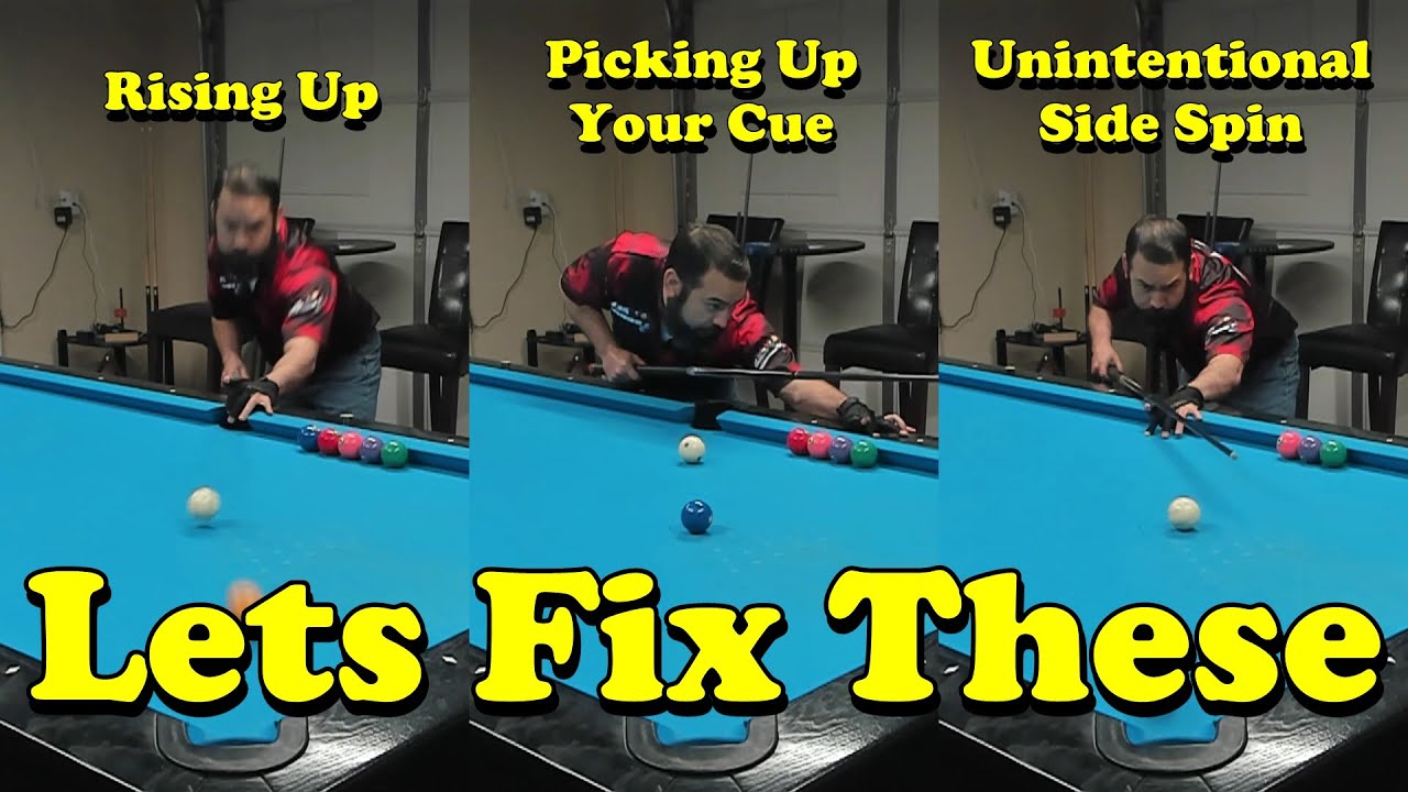 Pool Lesson: The Benefits To Shooting Softly