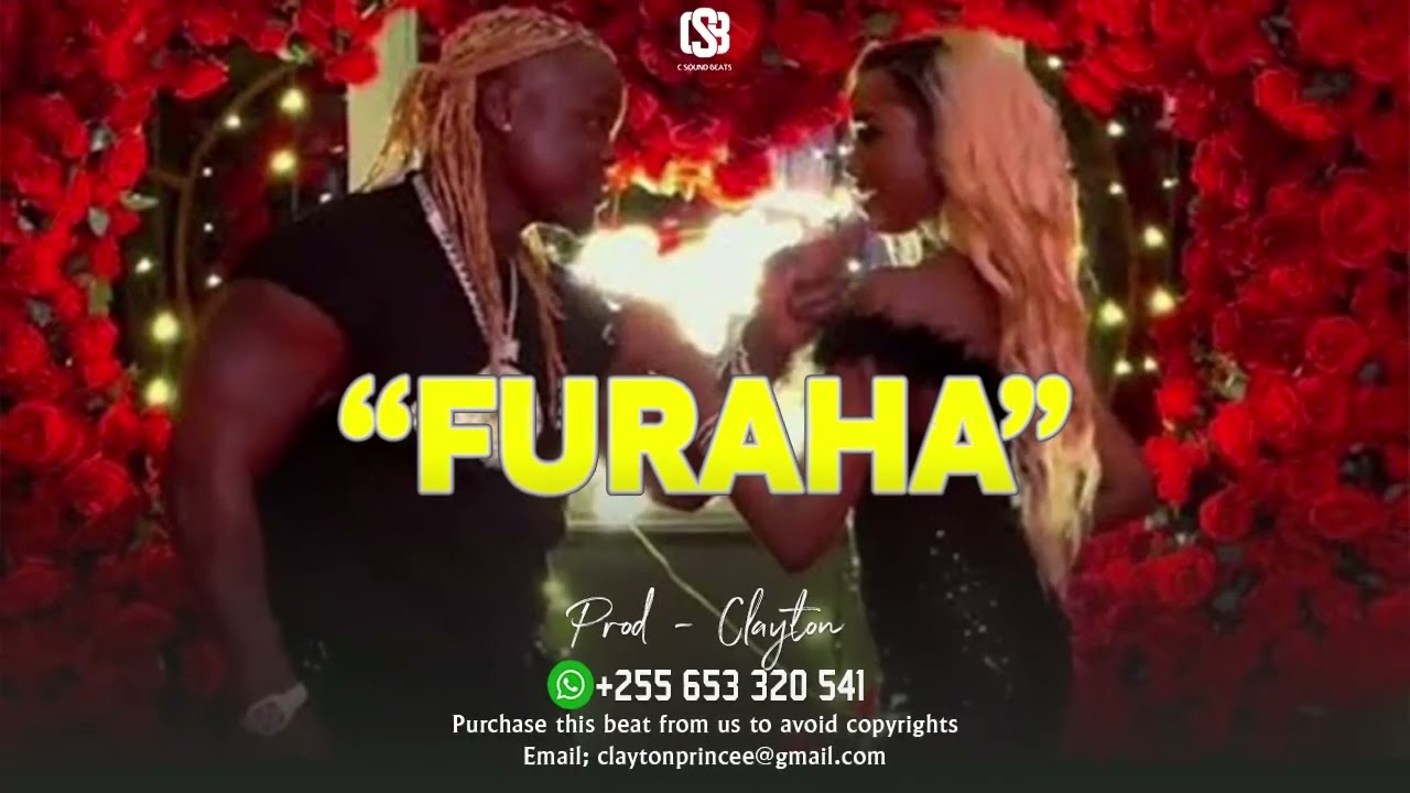 Harmonize  - Furaha | New Bongo Flava instrumental Beat (Zouk Type Beat) 2024