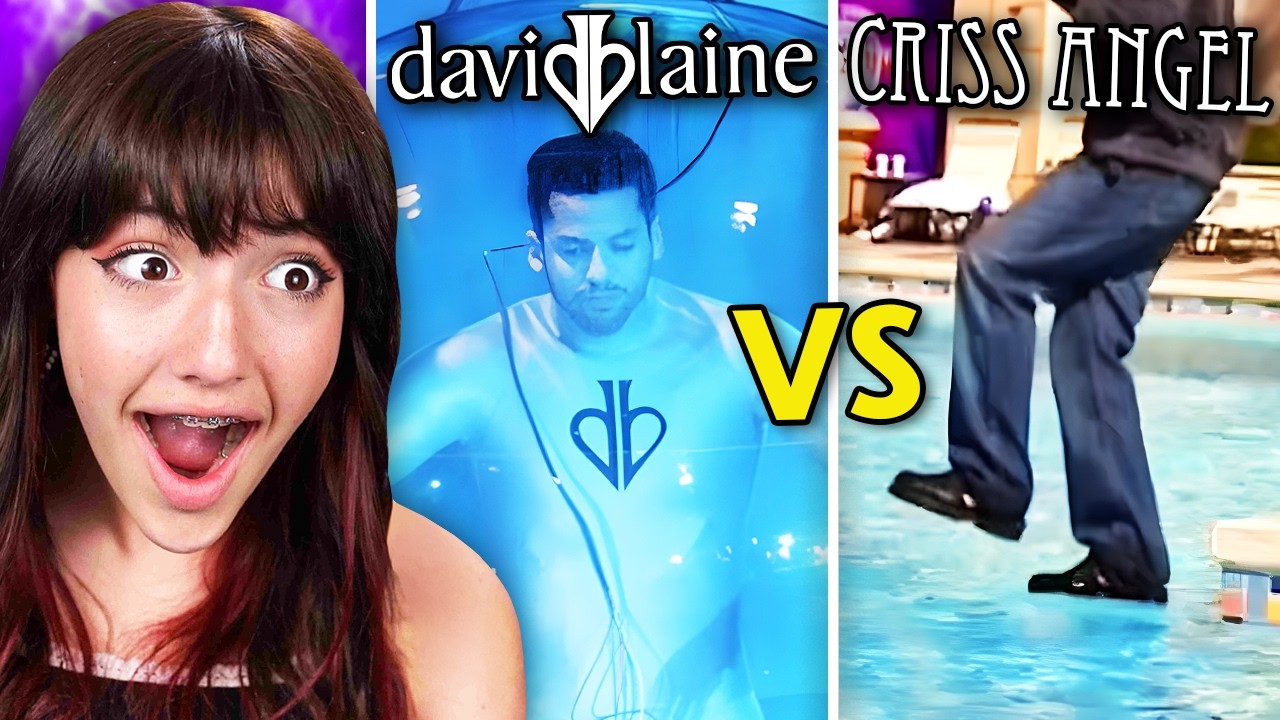 Who Is Better? David Blaine vs. Criss Angel