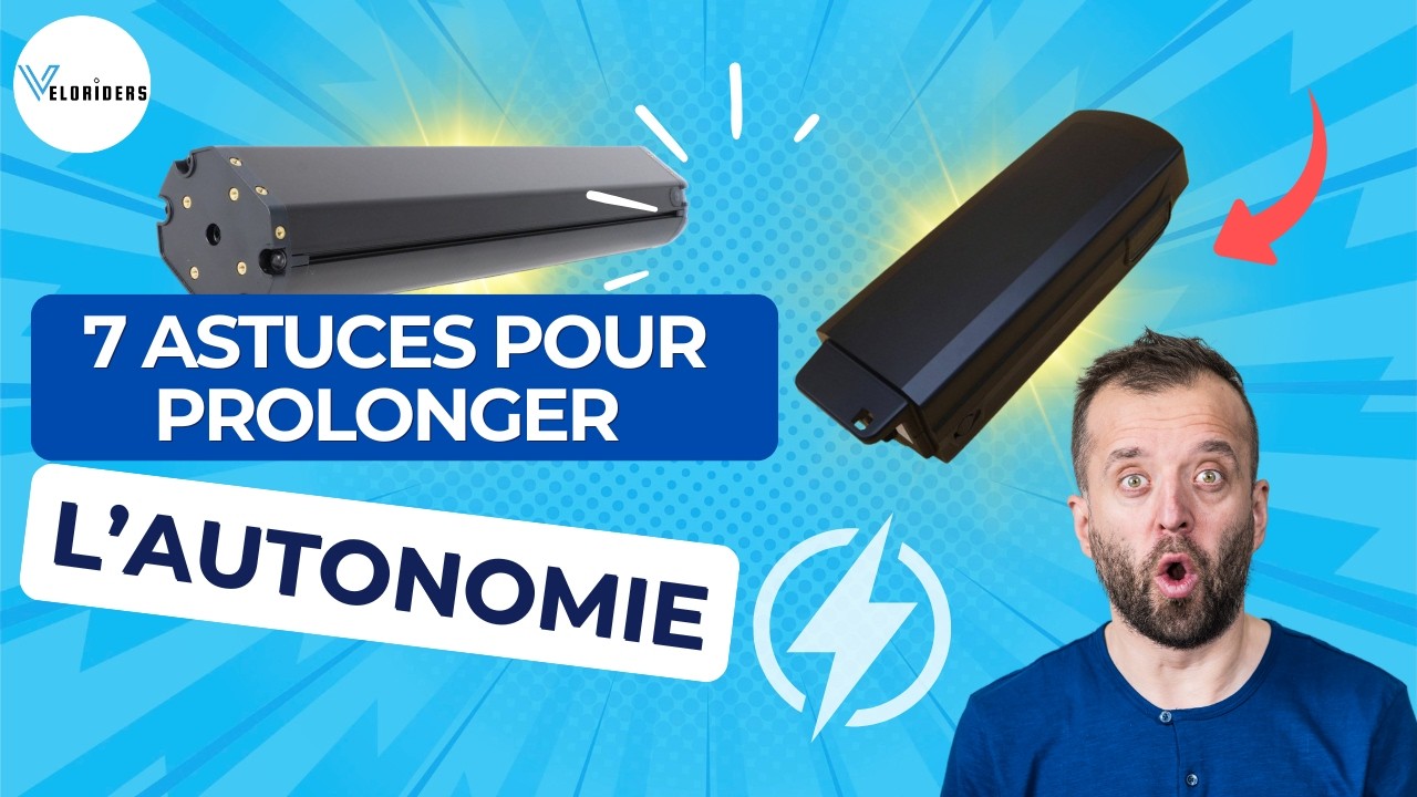 🔋 7 Astuces pour prolonger l'autonomie de votre VTT &eacute;lectrique (sans changer de batterie&nbsp;!) 🚴&zwj;♂️