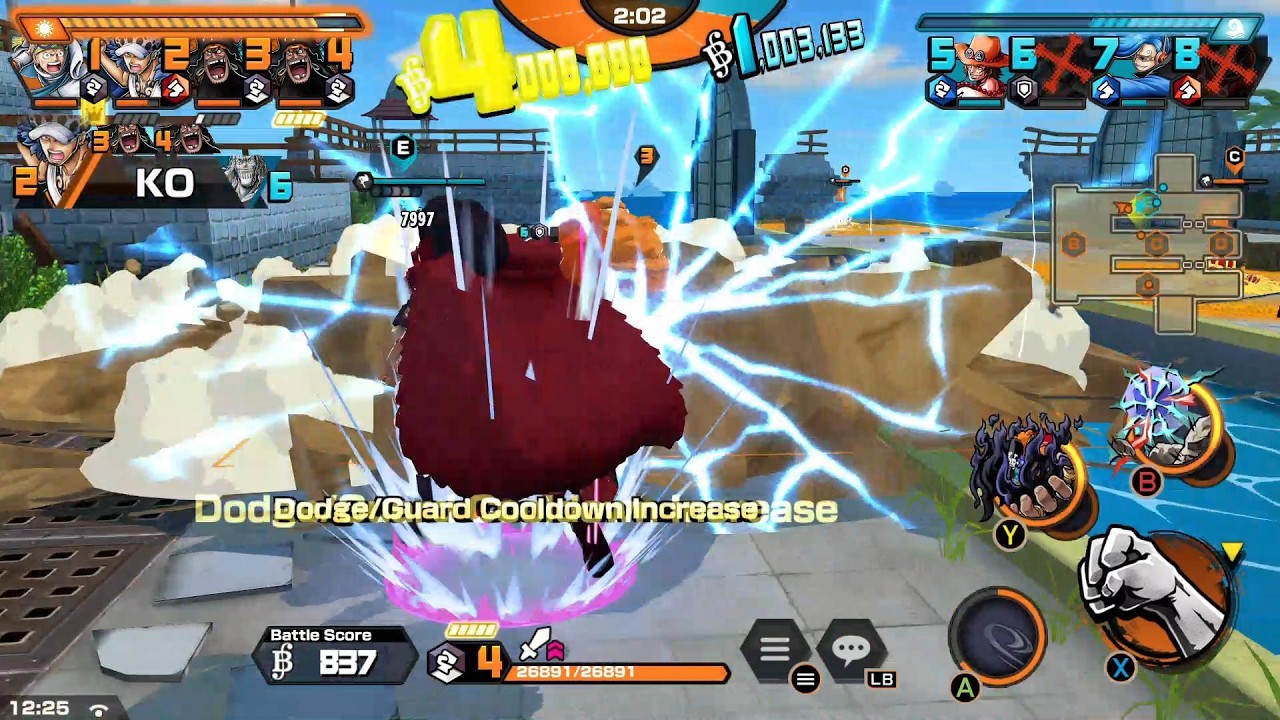 Bounty Rush| Want to get 3000 points in LB