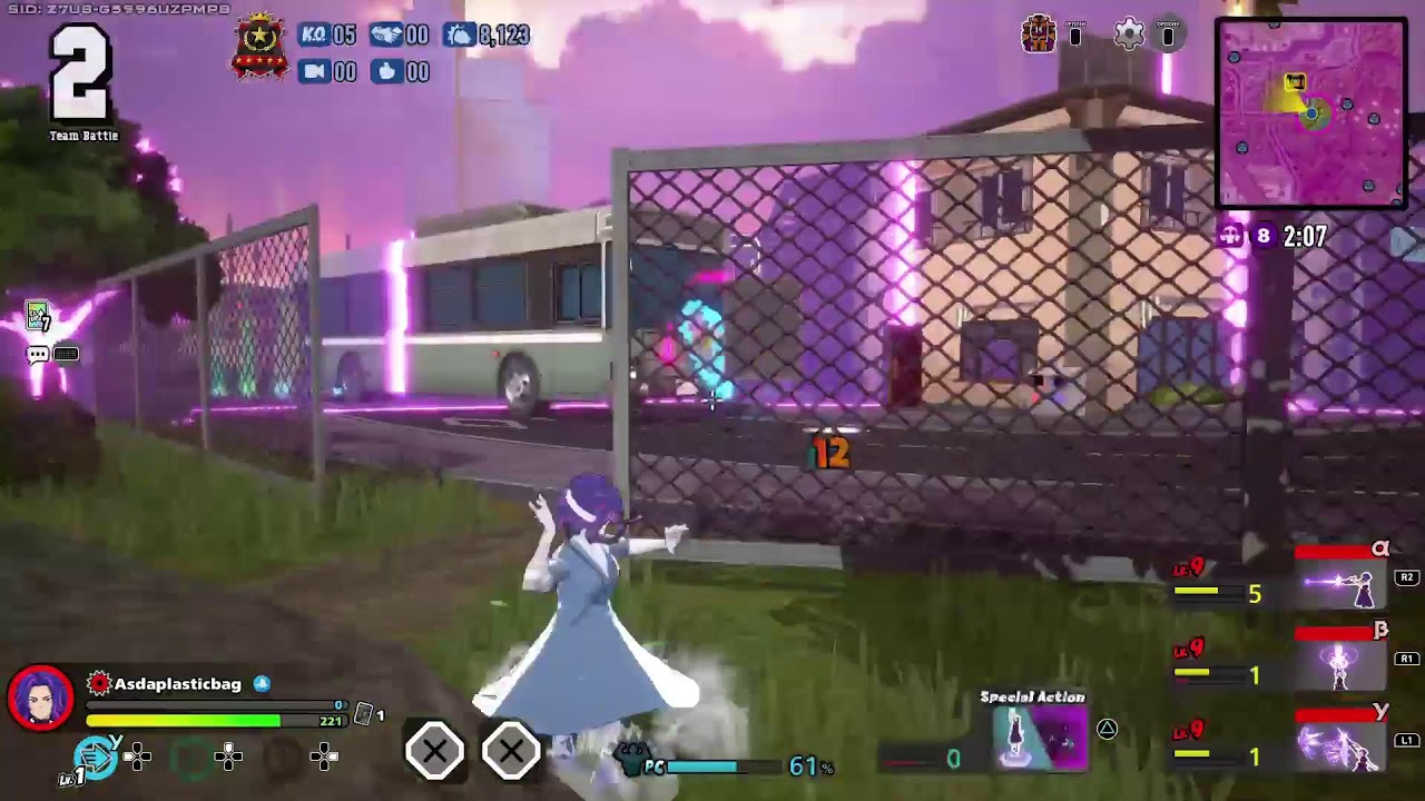 Trying out ultra rumble