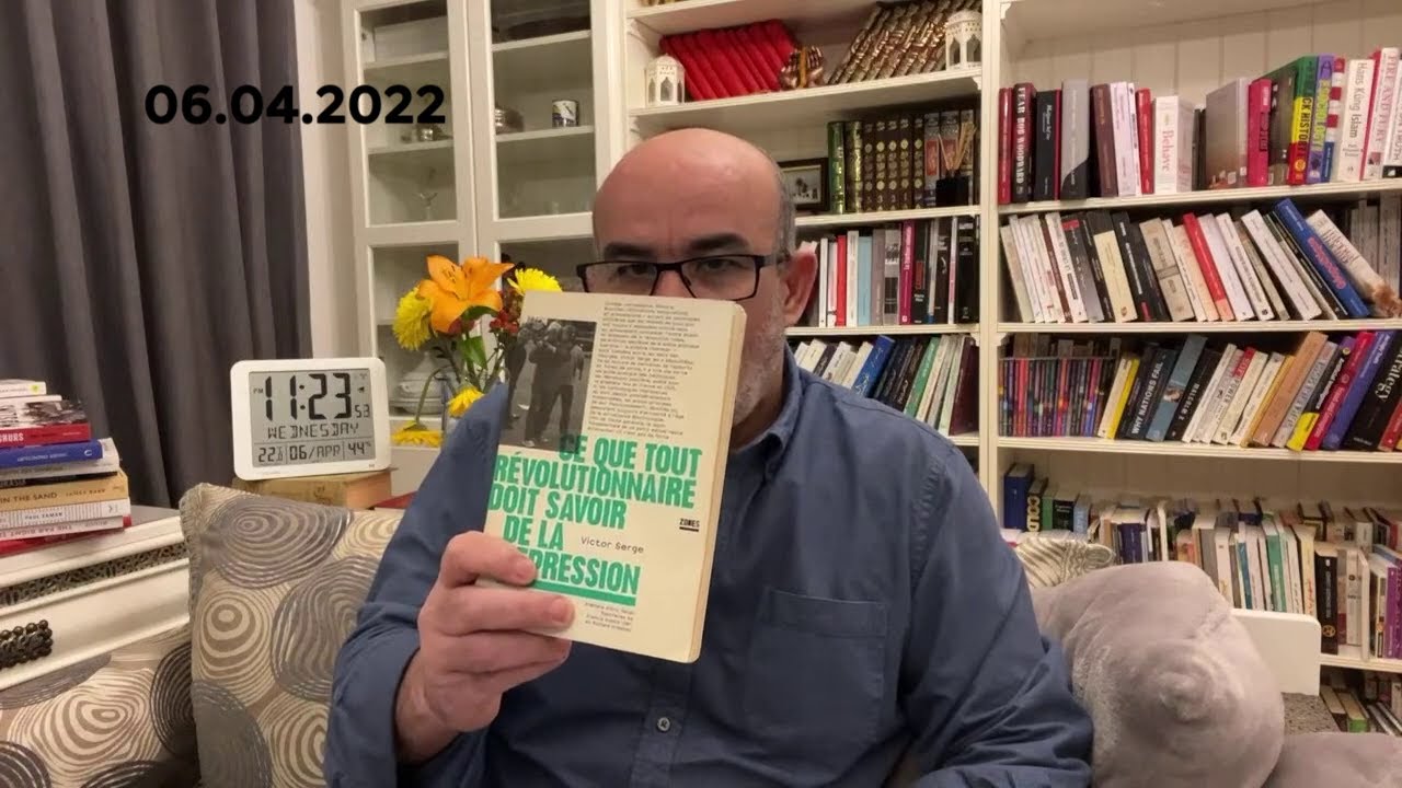 قمع أجهزة المخابرات...كتاب أنصح بقراءته