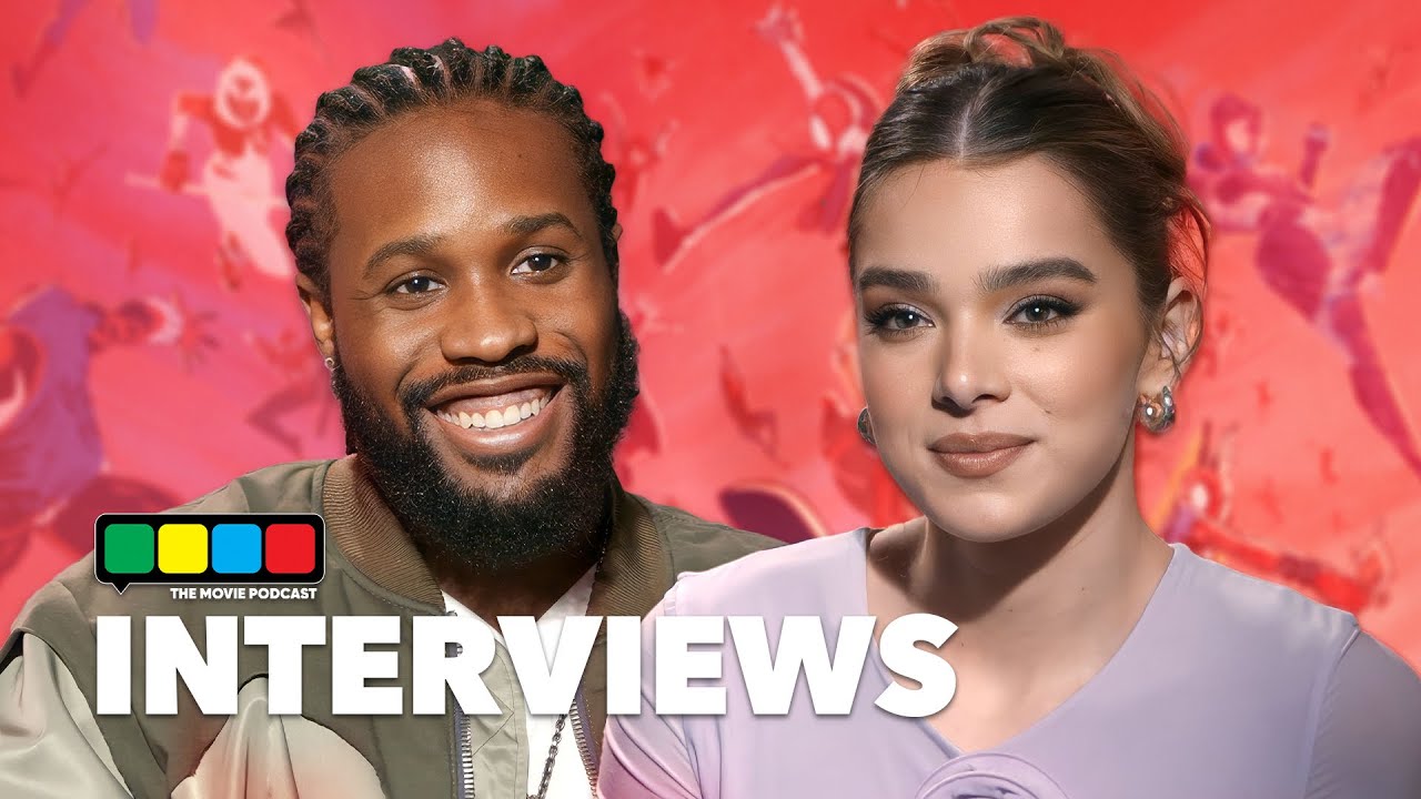 Shameik Moore, Hailee Steinfeld & Directors Interview | Spider-Man: Across The Spider-Verse Movie