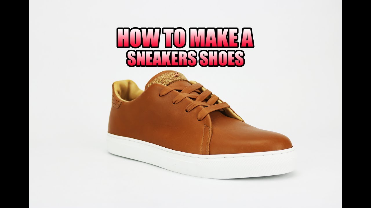 ALAIN MUKENDI - WALK WITH ME -  HOW TO MAKE A PAIR OF SNEAKERS #4