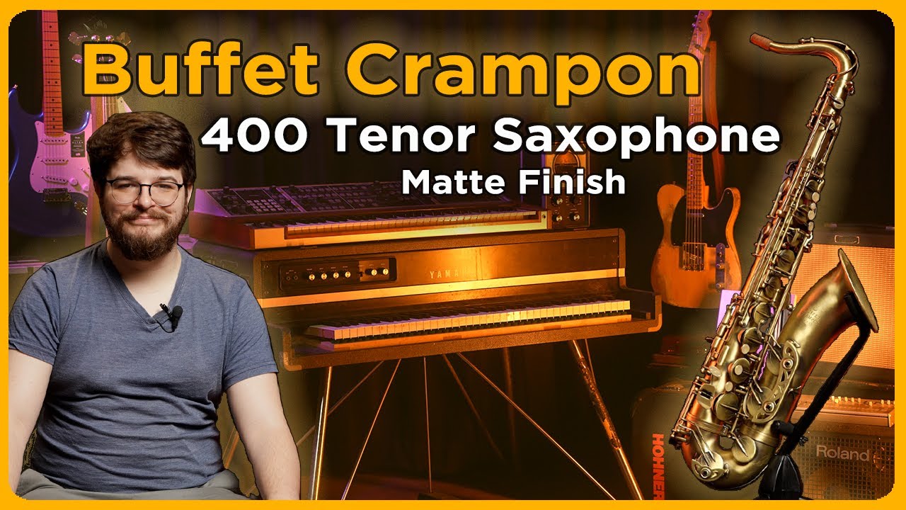 Buffet Saxes are THIS GOOD?! - The Buffet 400 Tenor Saxophone
