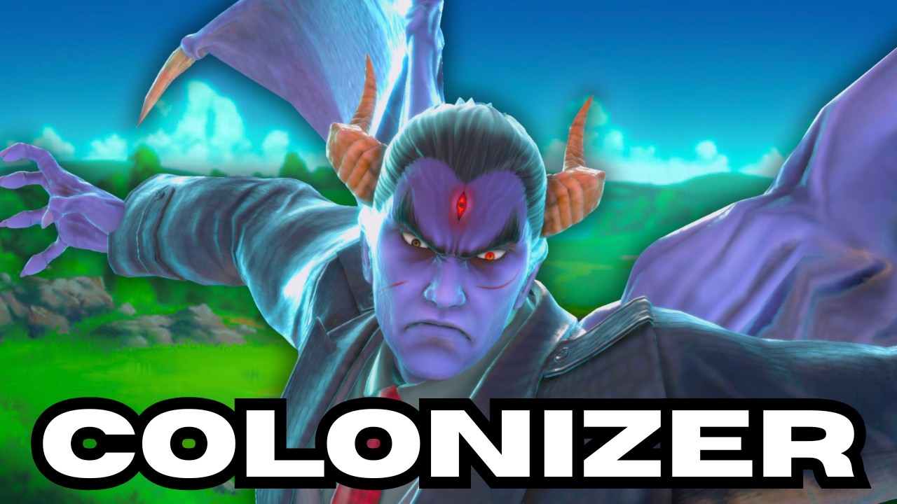 He Has His Own Fighting Game