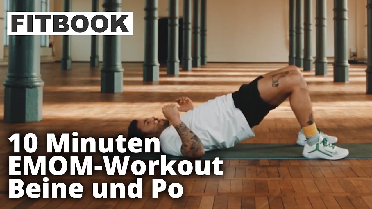 Unterkörper-Training mit Shagel Butt | | No Equipment | FITBOOK