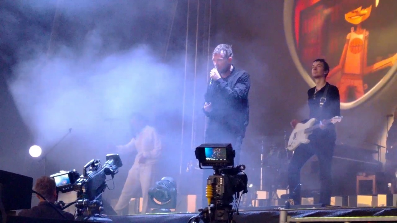 Gorillaz - Busted and Blue LIVE Demon Dayz Margate June 2017