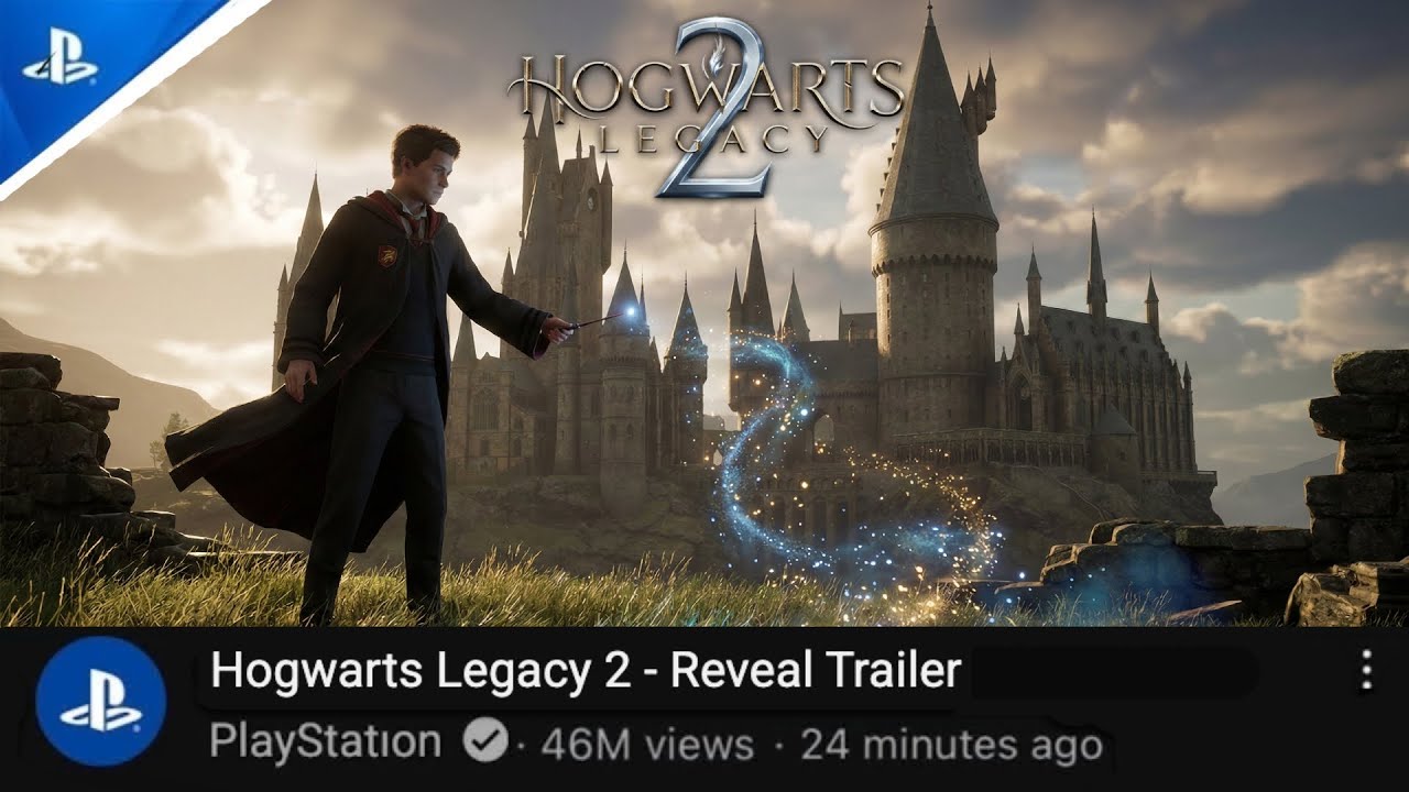 Hogwarts Legacy 2 - First Trailer | Warner Bros. | Concept