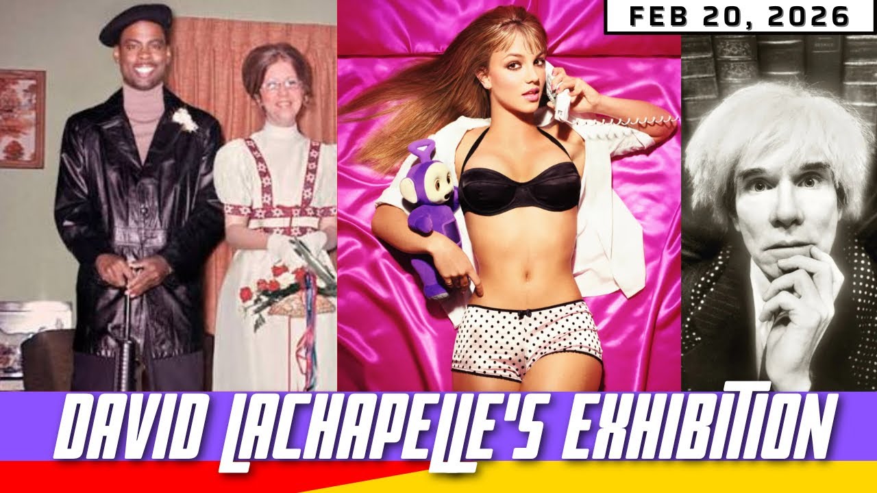 David LaChapelle at the Orlando Museum of Art | Quick Walkthrough