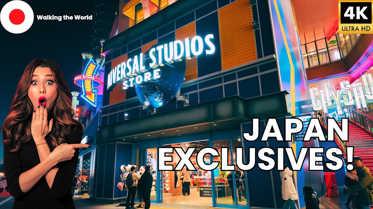 Universal Studios Japan Store 2026 🇯🇵 NEW Merch + FULL Tour | Mario, Jurassic, Minions & MORE!
