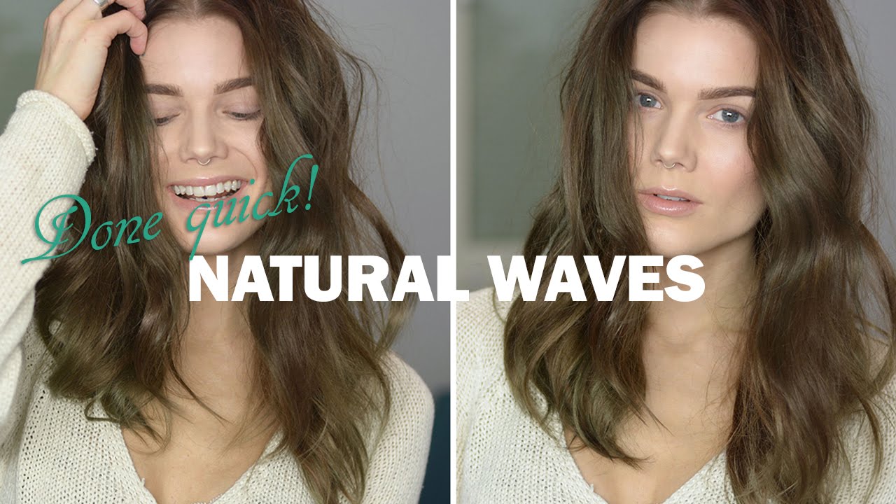 Done Quick &ndash; Natural Waves - Linda Hallberg makeup tutorials