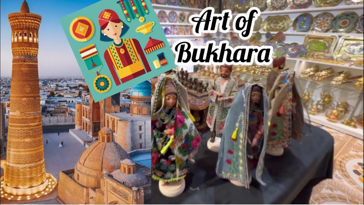 FASCINATING Local Artisans, Handicrafts & Souvenirs of CENTRAL ASIA #bukhara #uzbekistan #handicraft