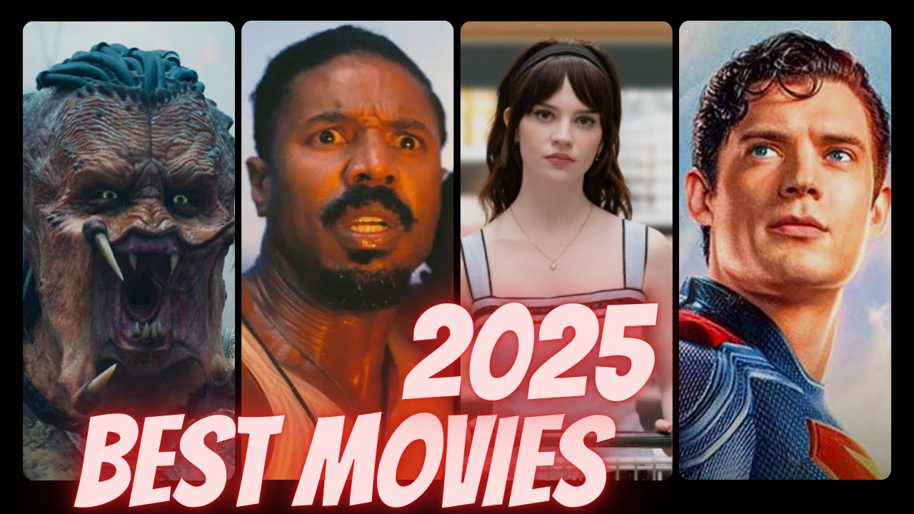 TOP 9 BEST MOVIES OF 2025!!!