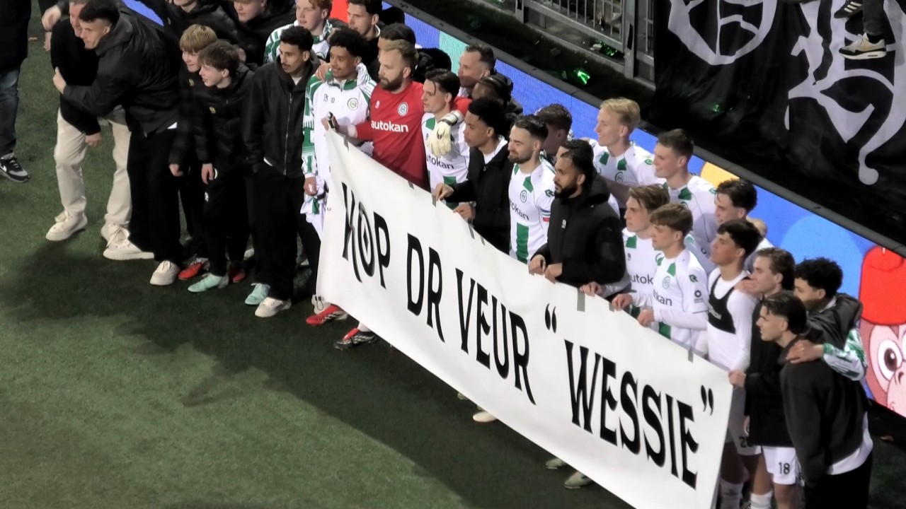 FC Groningen-Ajax  3-1  Klinkende overwinning