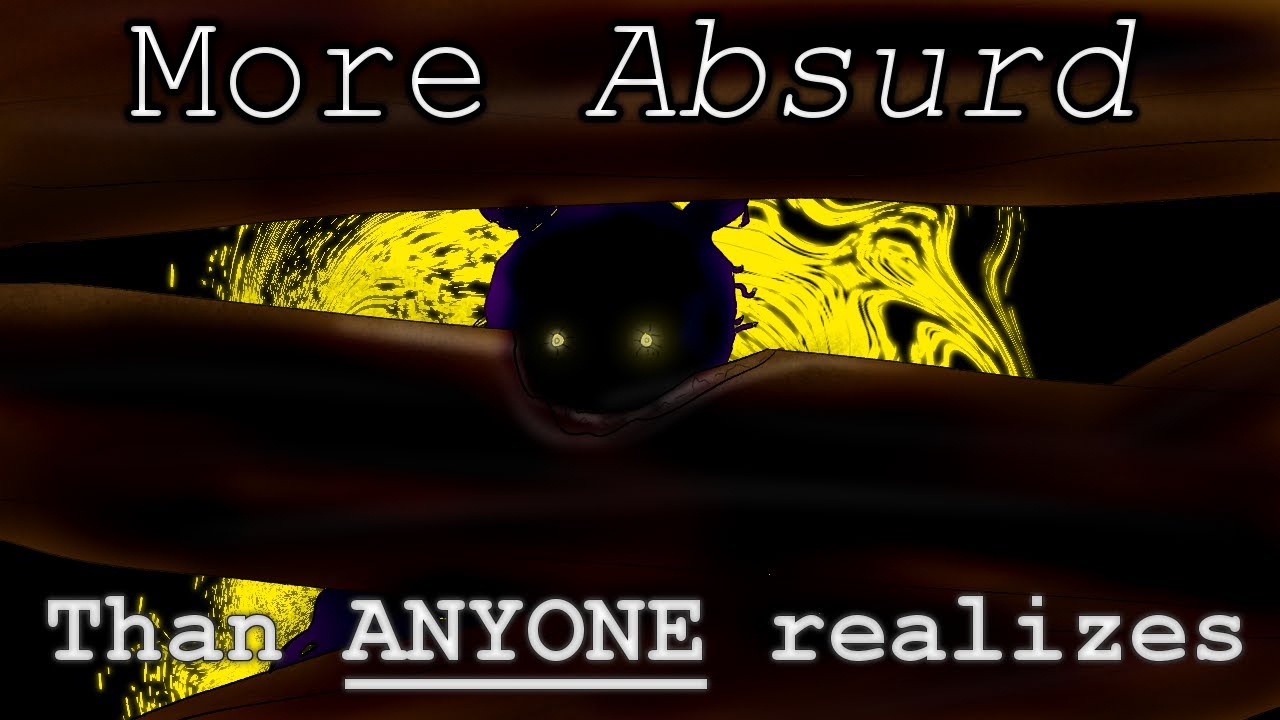 The Unexplored Absurdity of the Saferoom.