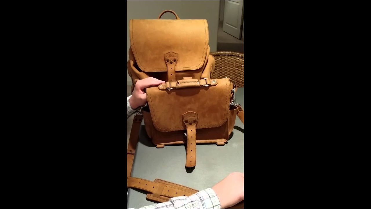 Tobacco Comparison Saddleback Leather