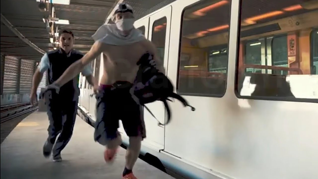 The Ultimate Compilation of Graffiti Chases Worldwide 2023 - Episode 17