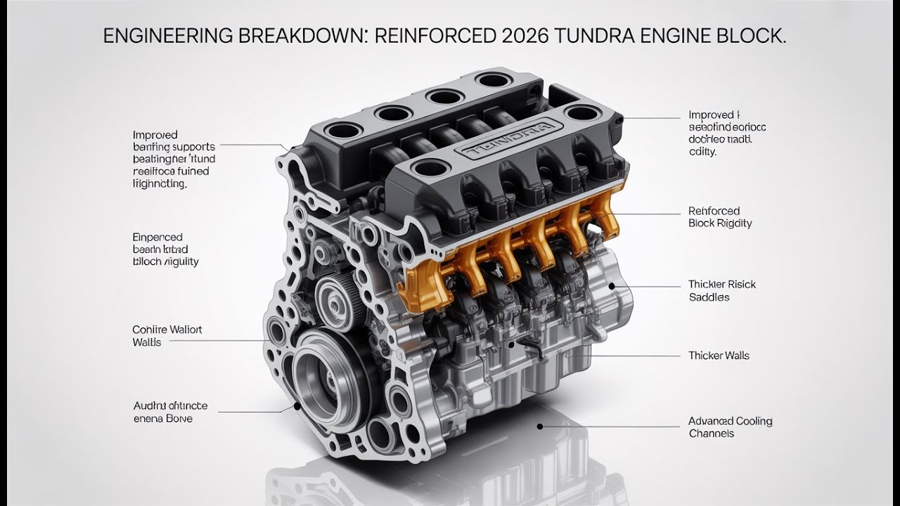 What Toyota Doesn't Want You to Know About the 2026 Tundra Engine Block
