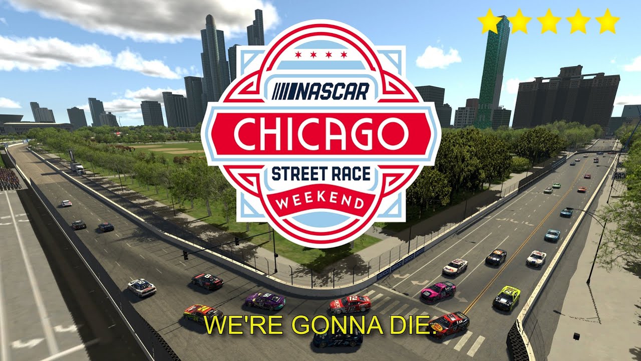 NASCAR Street Racing In Chicago