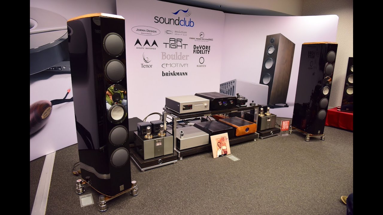 Marten Audio - Air Tight - Brinkmann - Soulution [High End Audio]