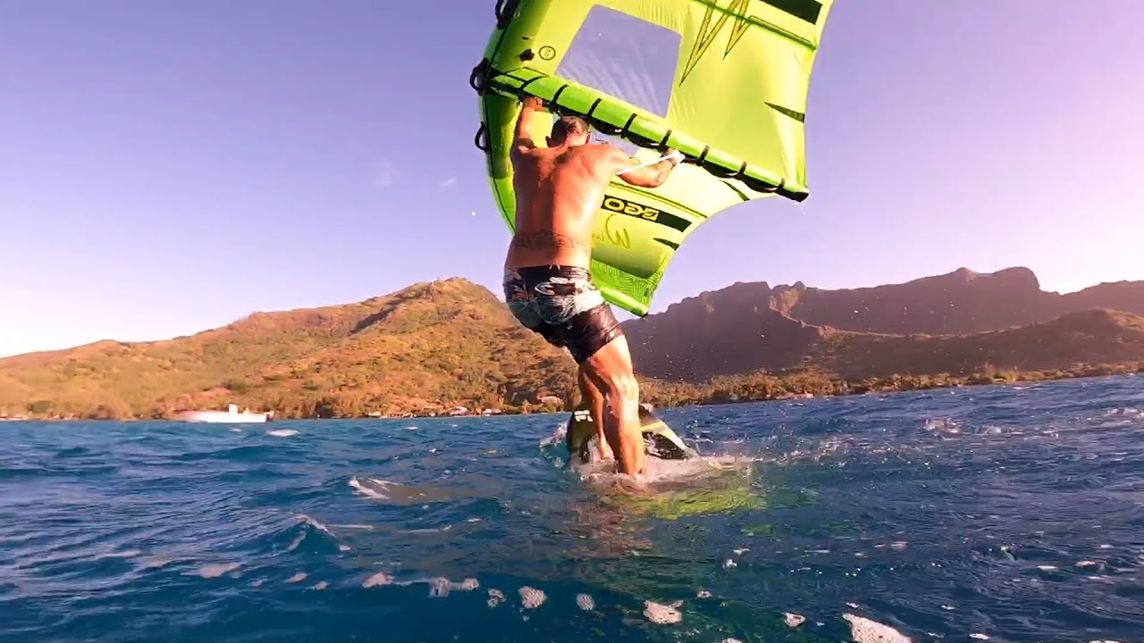 WING: HOW TO WATER START // EN