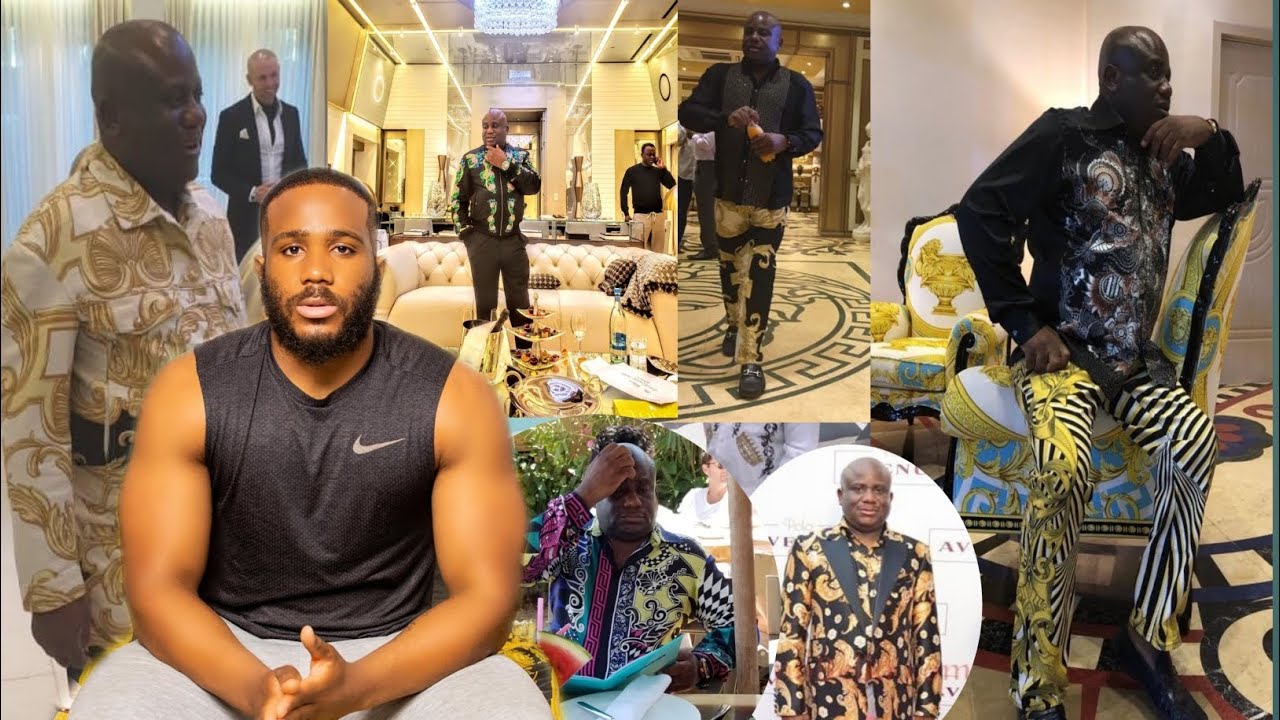 BBNAIJA: Meet Kiddwaya&rsquo;s Billionaire Father Who Only Wears Versace || Terry Waya