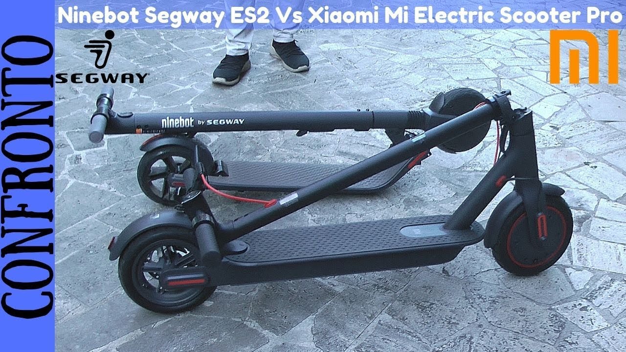 CONFRONTO ITA - Ninebot Segway ES2 Vs Xiaomi Mijia Scooter M365 Pro 🛴